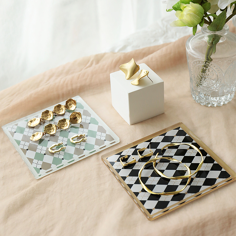 Stand Display Perhiasan Akrili - Home Decor Online Shop ulasan dan harga