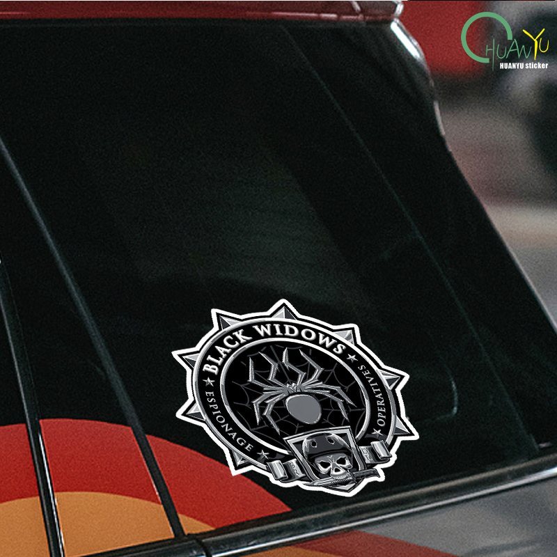 Stiker Dinding Janda Hitam Sti - Home Decor Center ulasan dan harga