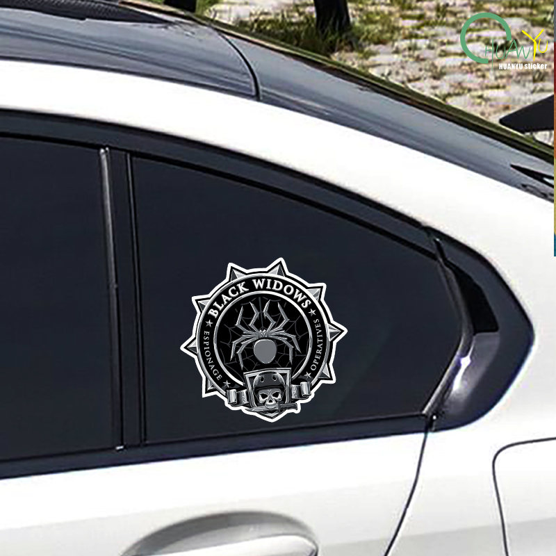 Stiker Dinding Janda Hitam Sti - Home Decor Center ulasan dan harga