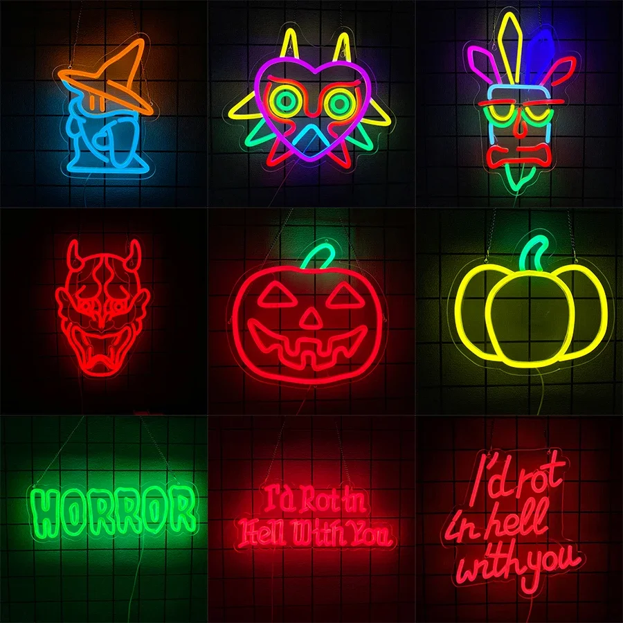 Lampu Neon untuk Dekorasi Ruma - Home Decor Fallout 4 ulasan dan harga