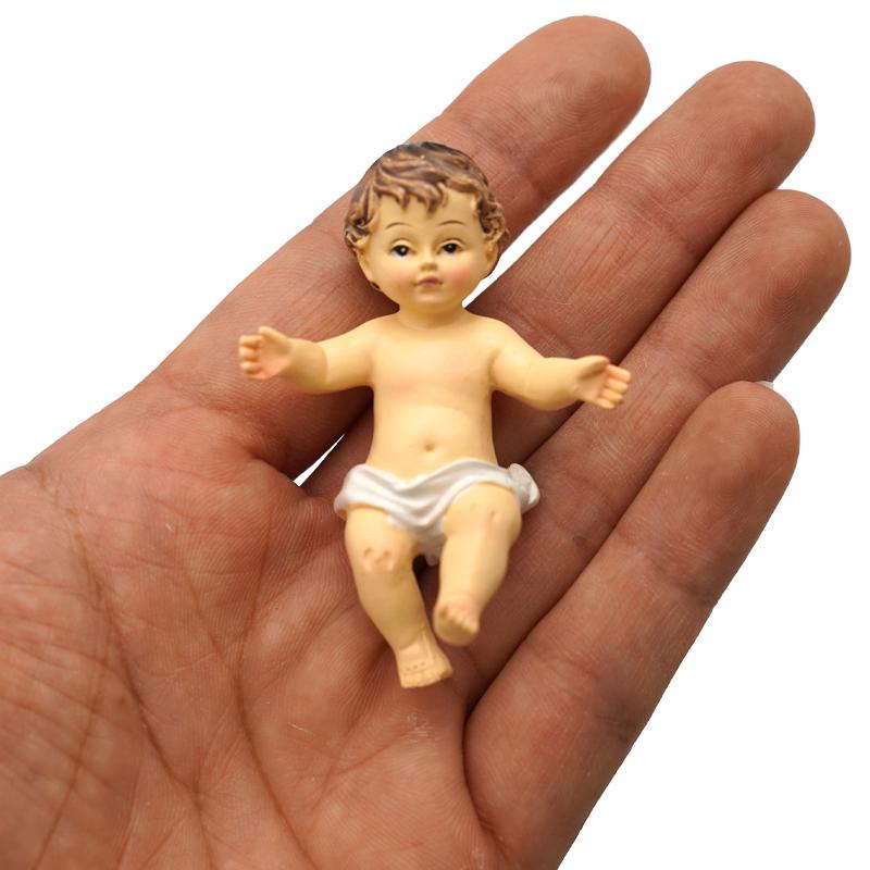 Patung boneka Yesus bayi, 6cm/ - Home Decor Quirky ulasan dan harga