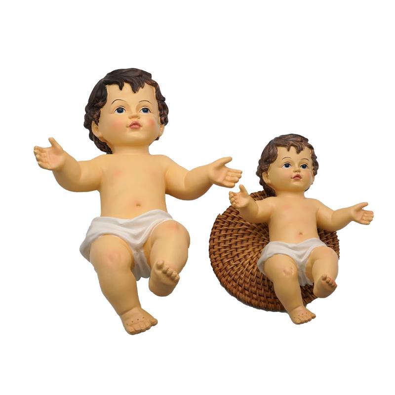 Patung boneka Yesus bayi, 6cm/ - Home Decor Quirky ulasan dan harga