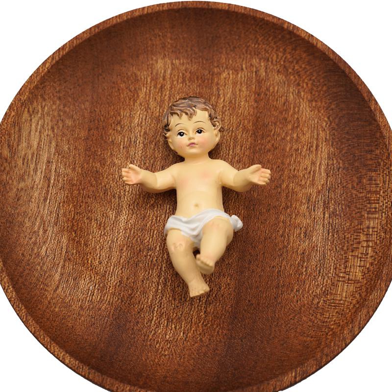Patung boneka Yesus bayi, 6cm/ - Home Decor Quirky ulasan dan harga