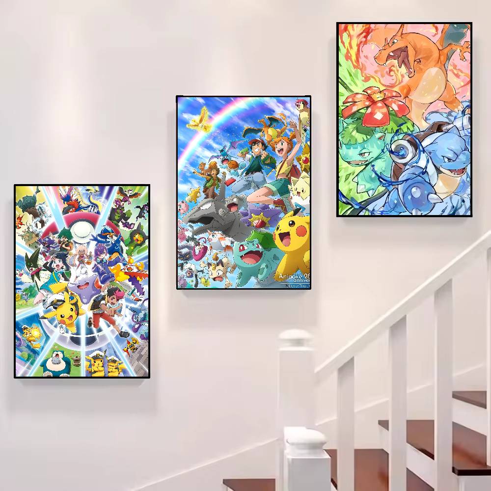 Poster Cetak Seni Dinding Pame - Home Decor Exhibition ulasan dan harga