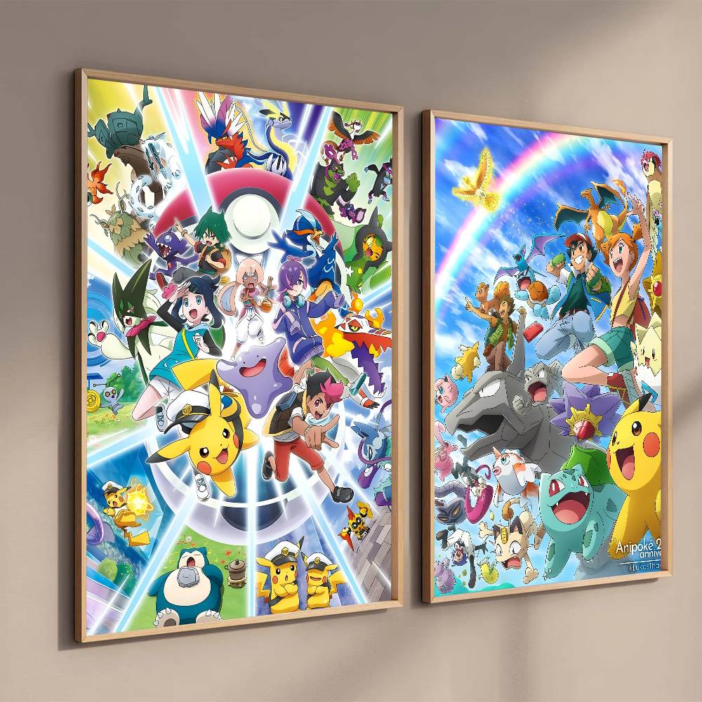 Poster Cetak Seni Dinding Pame - Home Decor Exhibition ulasan dan harga
