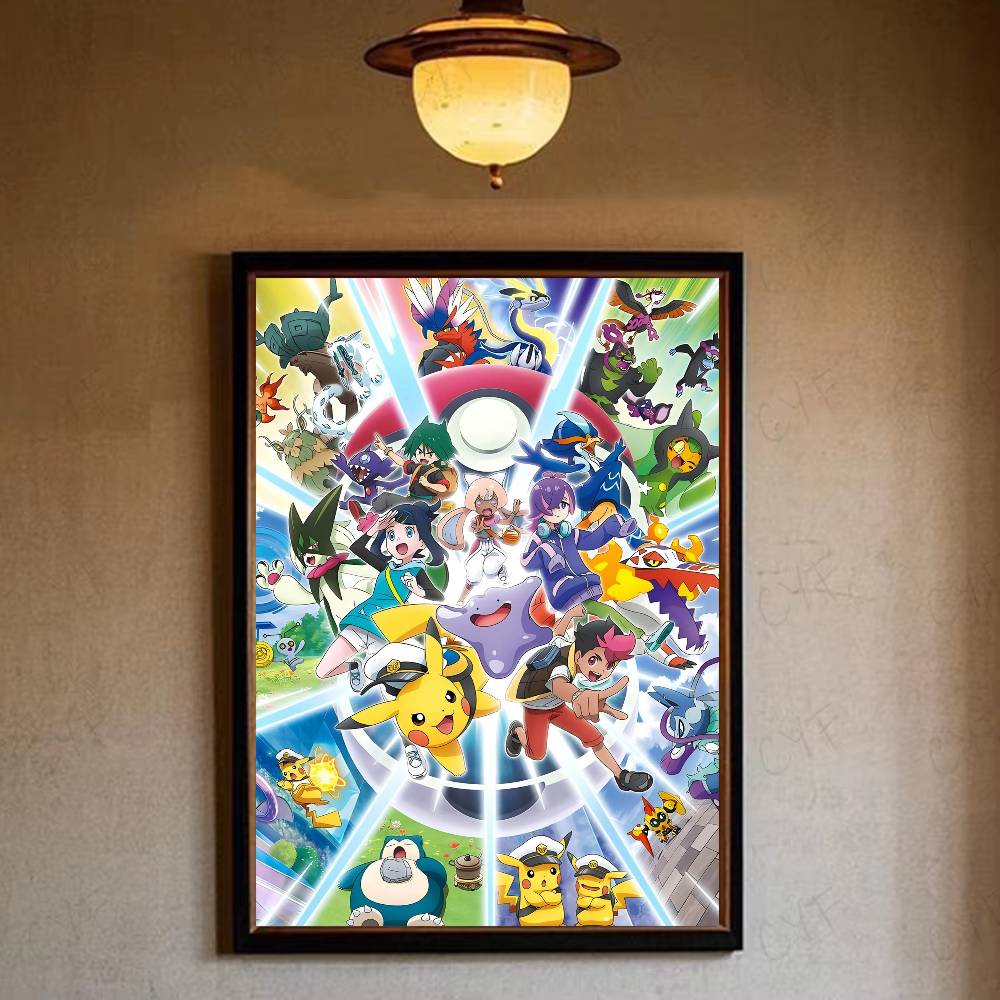 Poster Cetak Seni Dinding Pame - Home Decor Exhibition ulasan dan harga