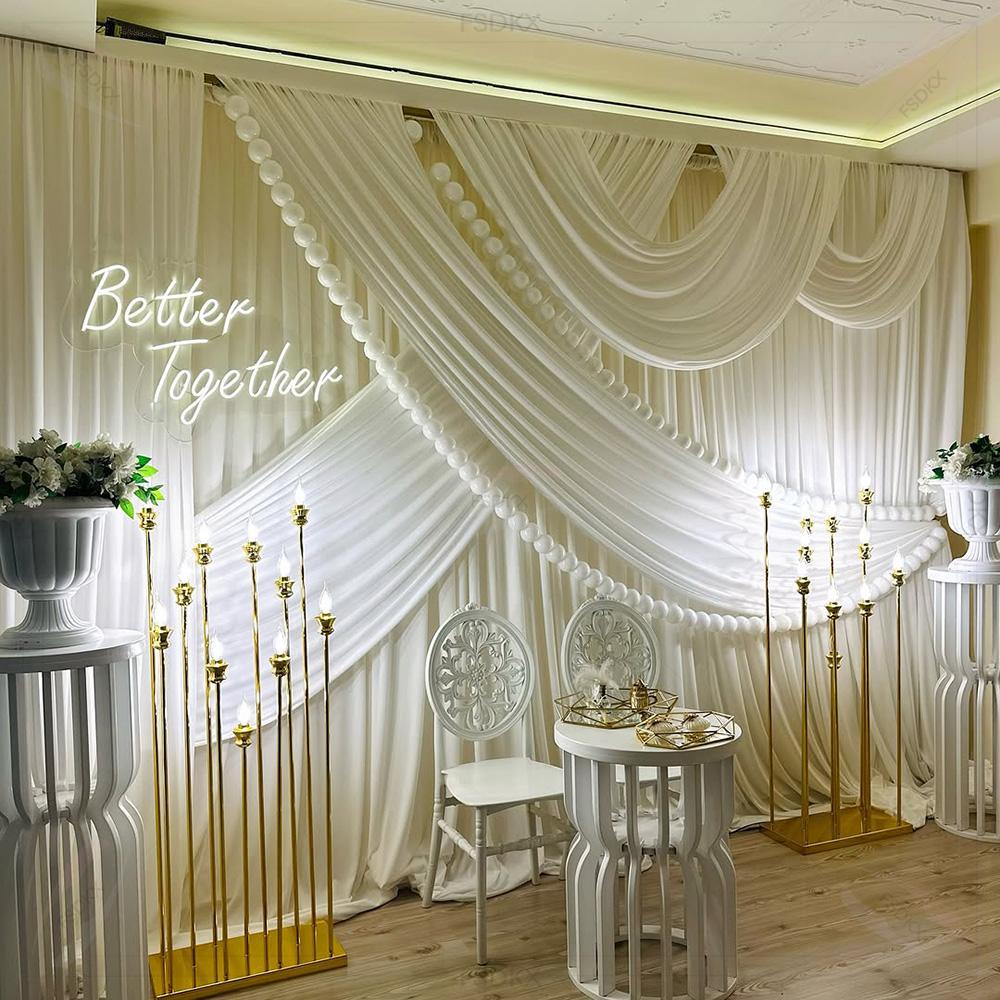 FSDKX Kain Sutra Es Putih Mura - Home Decor White ulasan dan harga