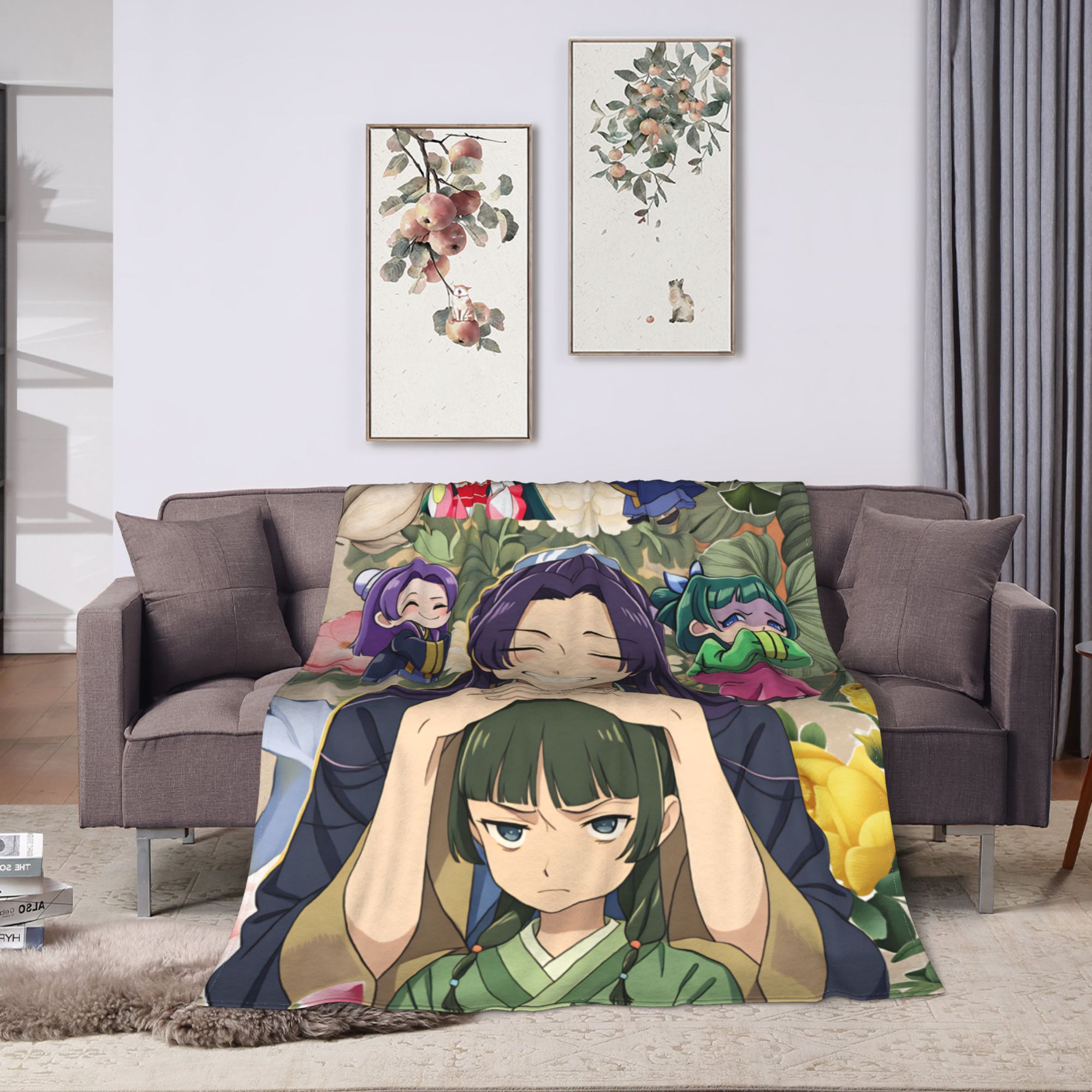 Selimut Anime Maomao Jinshi Th - Home Decor Fallout 4 ulasan dan harga