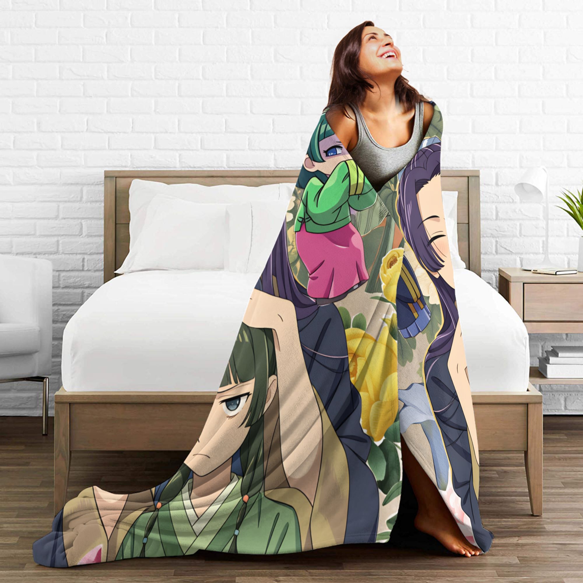 Selimut Anime Maomao Jinshi Th - Home Decor Fallout 4 ulasan dan harga