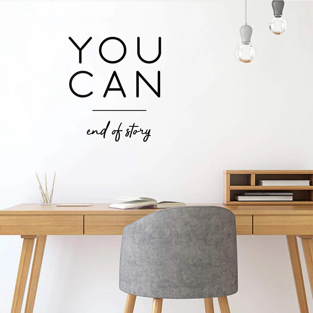 1 buah stiker dinding kutipan  - Home Decor Window Blinds ulasan dan harga