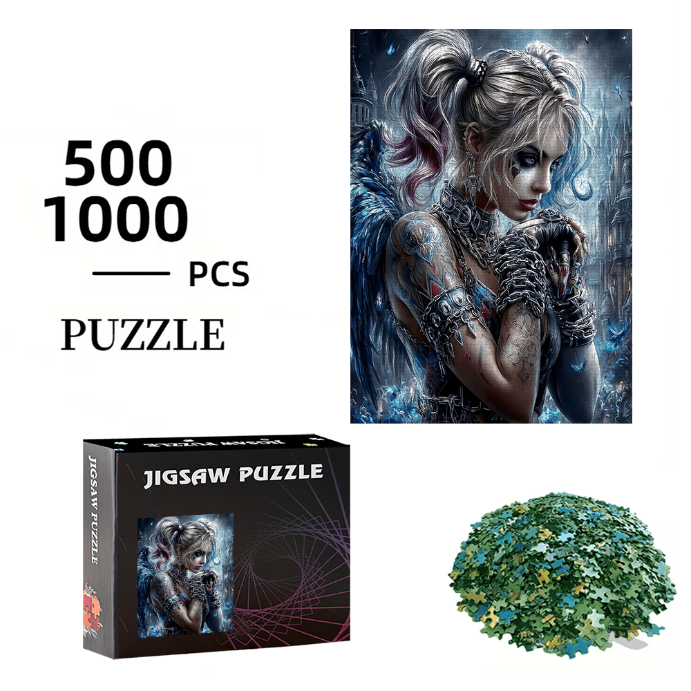 Wings & Tattoos 500pcs/1000pcs - Home Decor Games Free ulasan dan harga