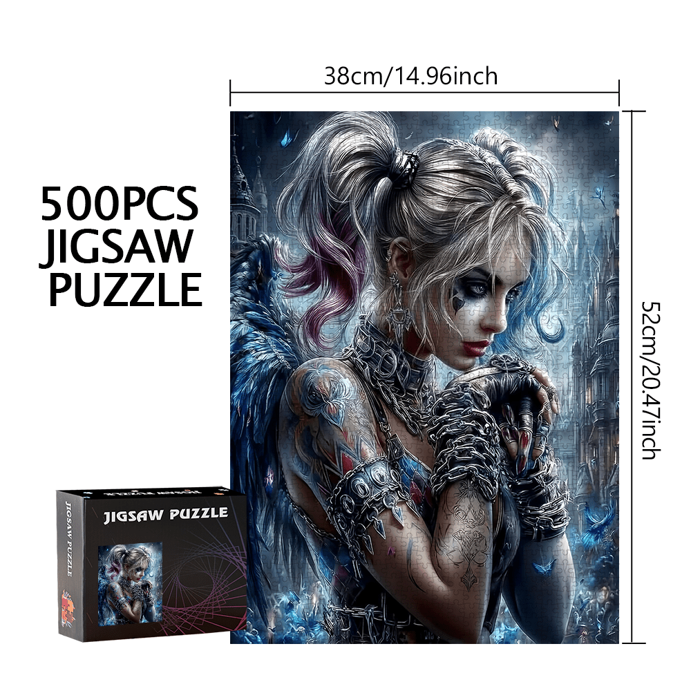 Wings & Tattoos 500pcs/1000pcs - Home Decor Games Free ulasan dan harga