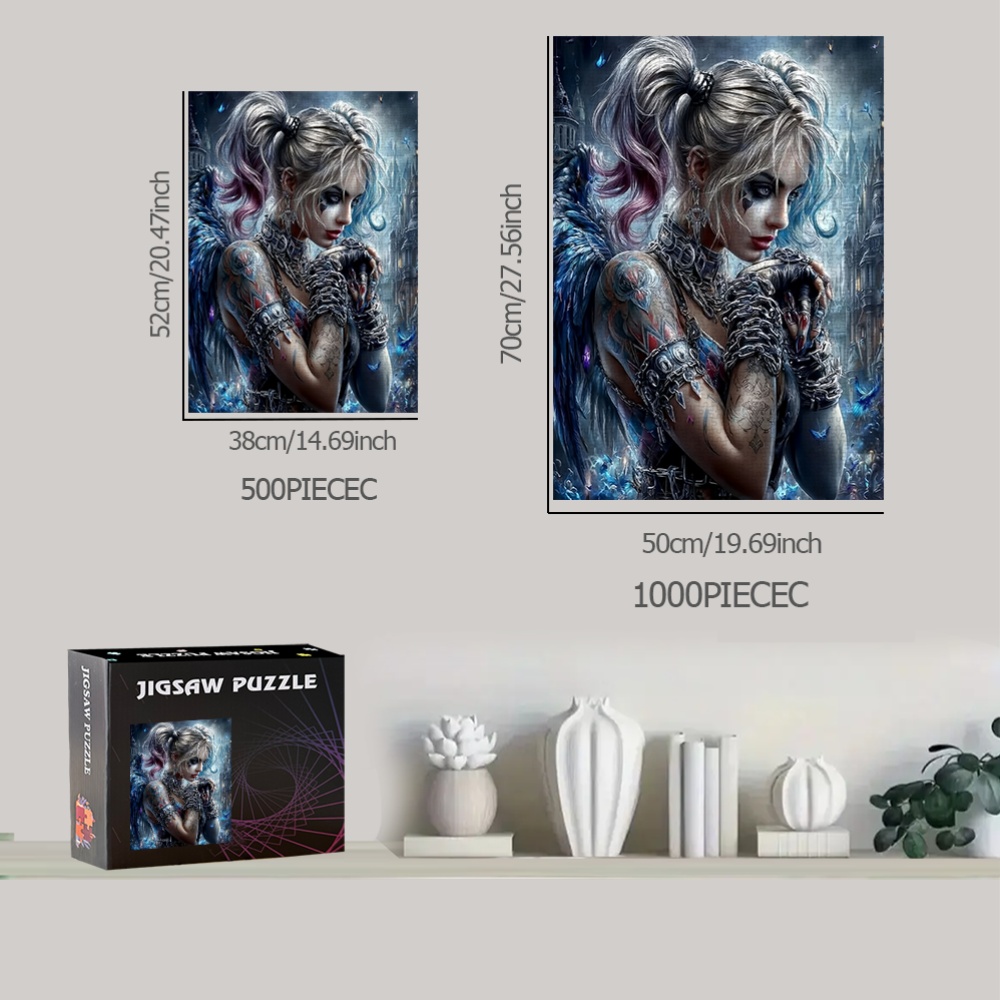 Wings & Tattoos 500pcs/1000pcs - Home Decor Games Free ulasan dan harga