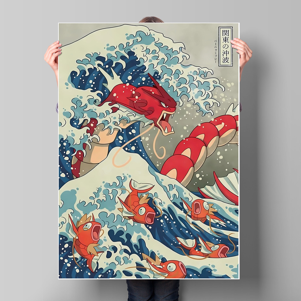 Poster Kanvas Karakter Klasik  - Home Decor Free Images ulasan dan harga