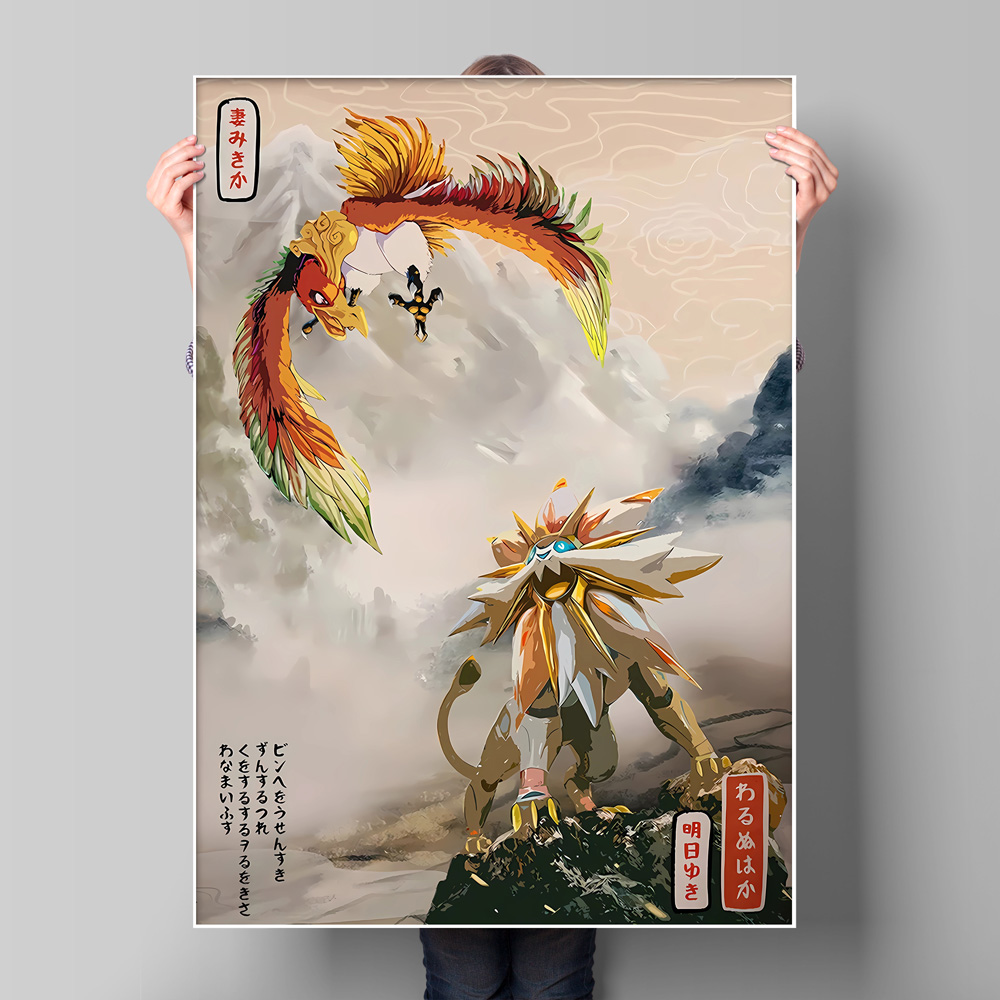 Poster Kanvas Karakter Klasik  - Home Decor Free Images ulasan dan harga