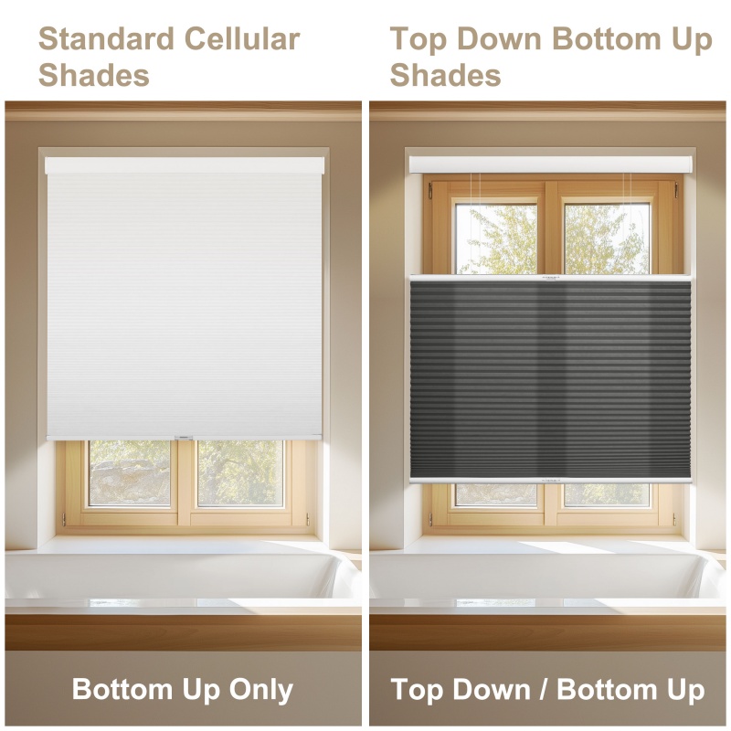 Desain Modern Tahan Sinar Mata - Home Decor Window Blinds ulasan dan harga