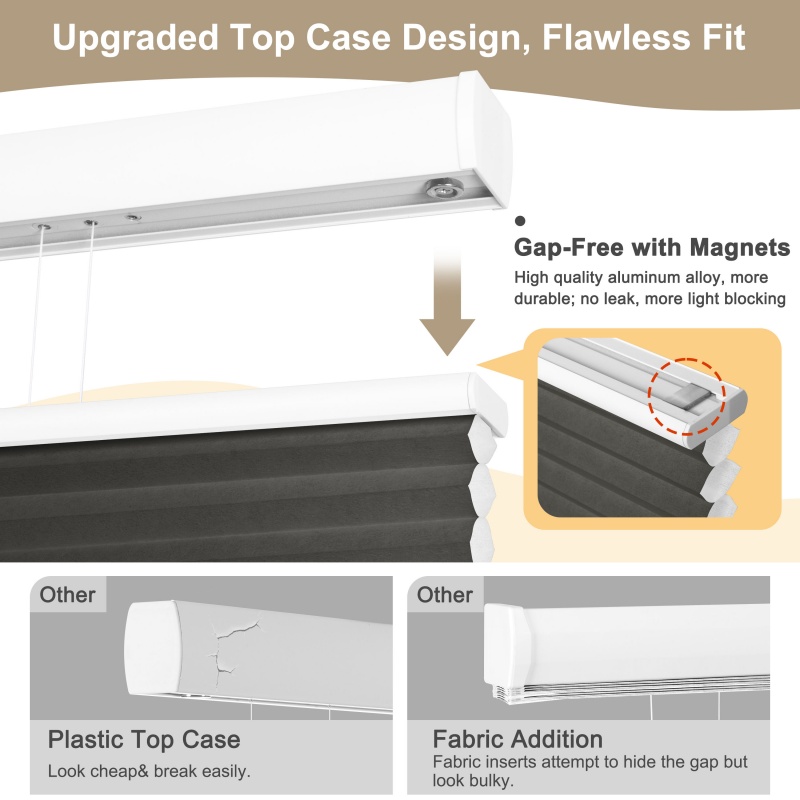 Desain Modern Tahan Sinar Mata - Home Decor Window Blinds ulasan dan harga