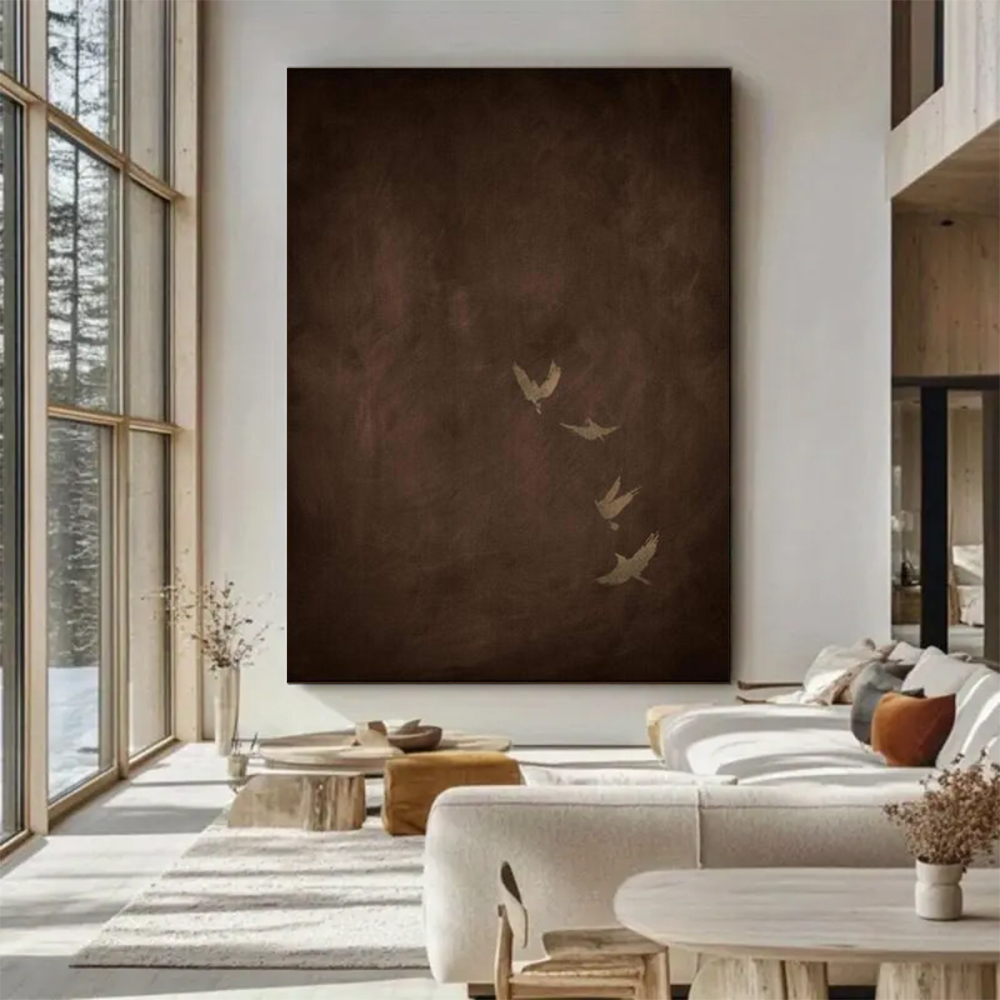 Lukisan Minyak Abstrak 100% Bu - Home Decor Free Images ulasan dan harga