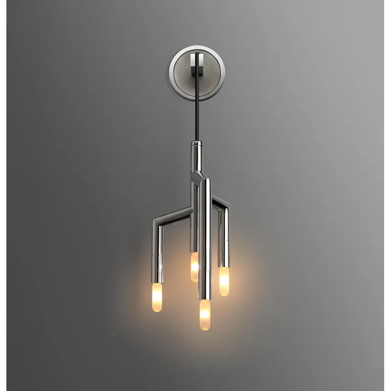 Lampu Dinding Krom Dekorasi Ka - Home Decor White ulasan dan harga