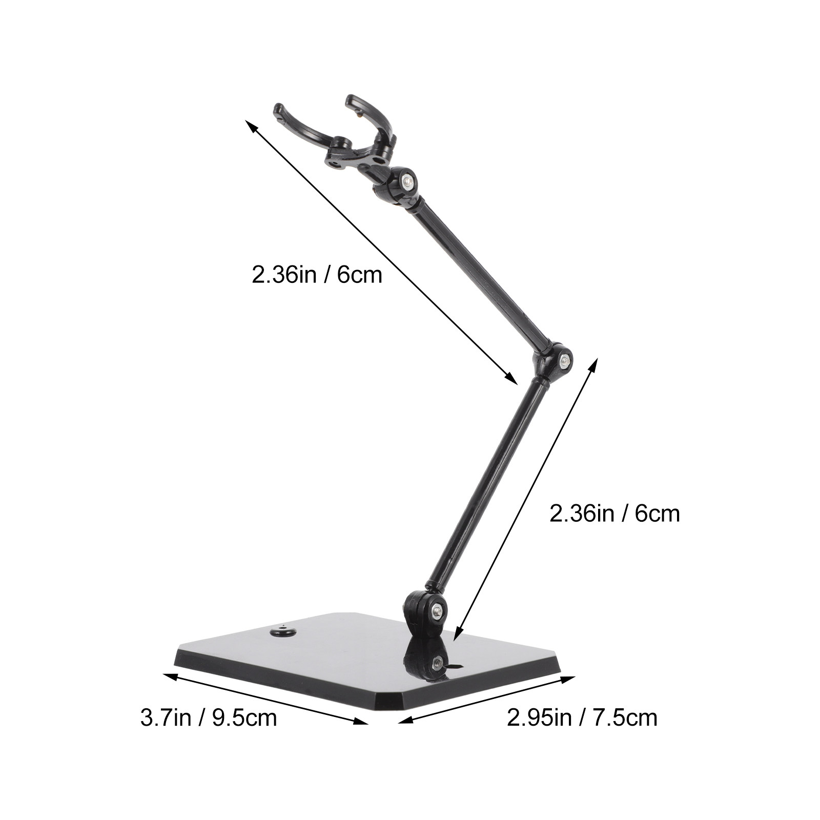 2 buah Stand Figur Aksi yang D - Home Decor Games Free ulasan dan harga