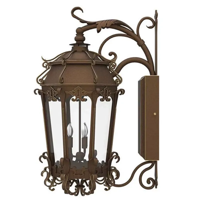 Lampu Dinding Luar Ruangan LED - Home Decor Glass ulasan dan harga