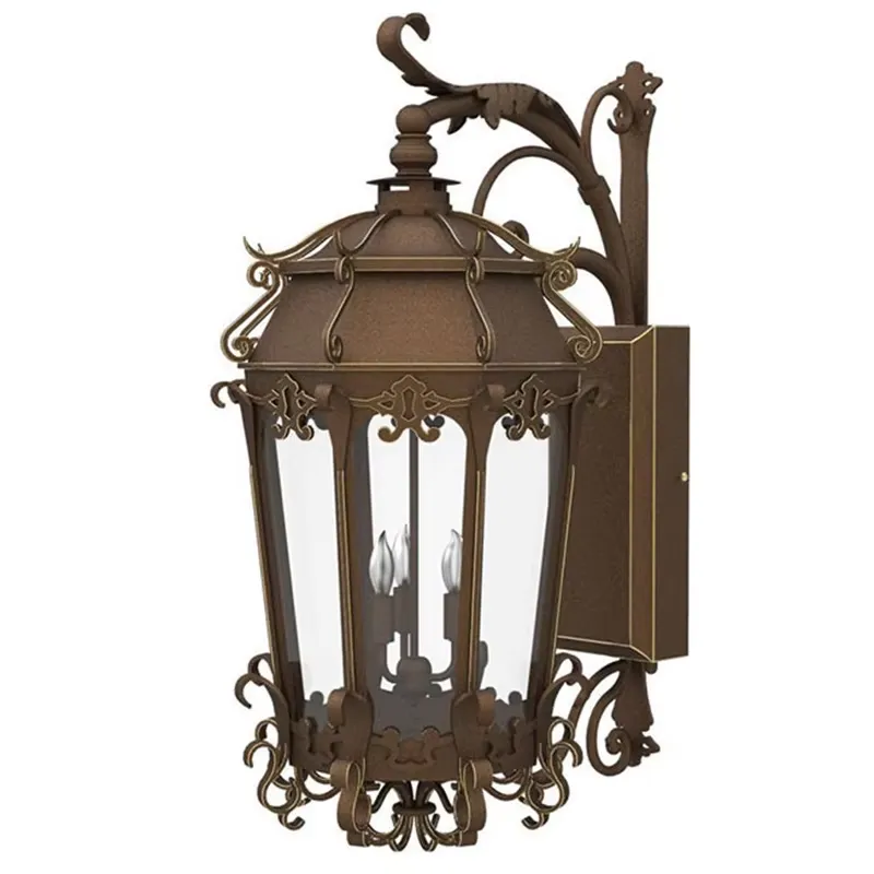 Lampu Dinding Luar Ruangan LED - Home Decor Glass ulasan dan harga
