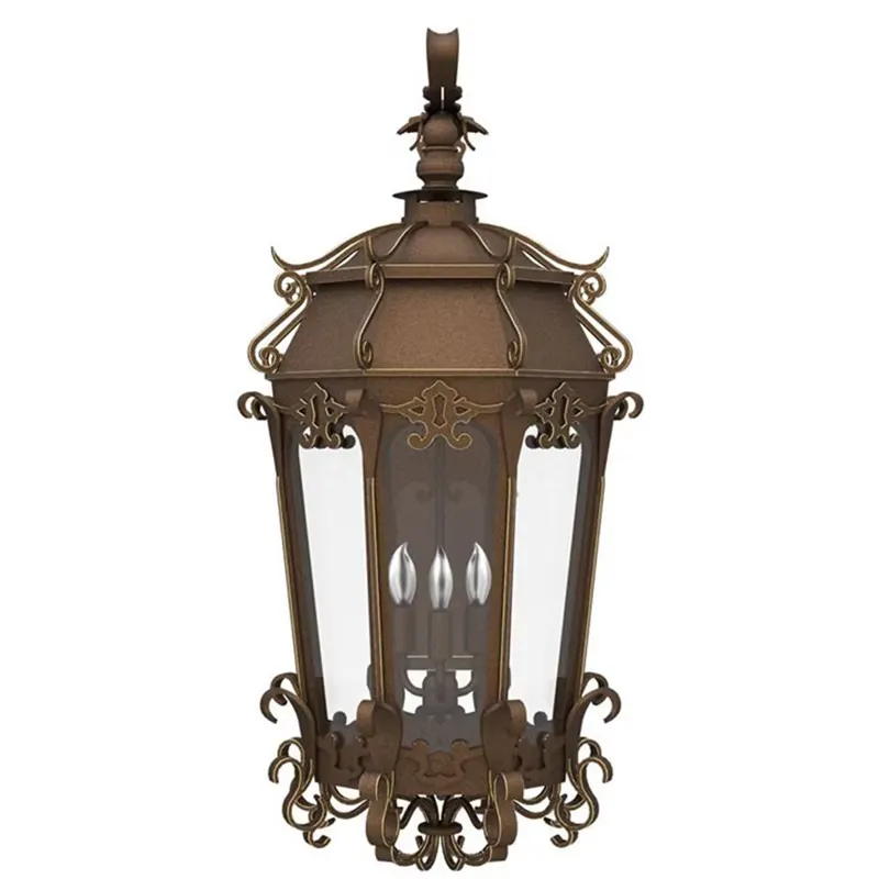 Lampu Dinding Luar Ruangan LED - Home Decor Glass ulasan dan harga