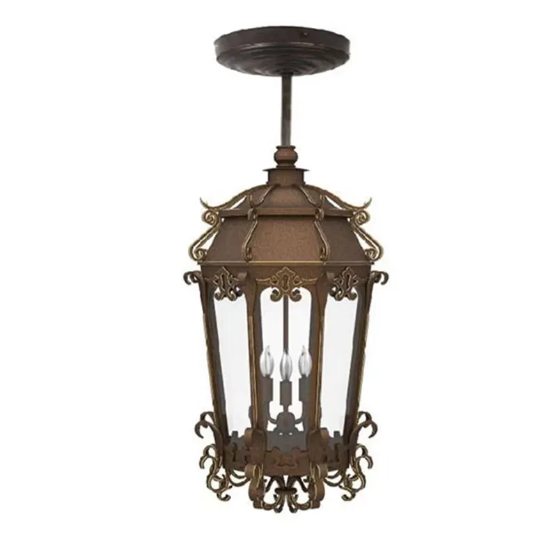 Lampu Dinding Luar Ruangan LED - Home Decor Glass ulasan dan harga
