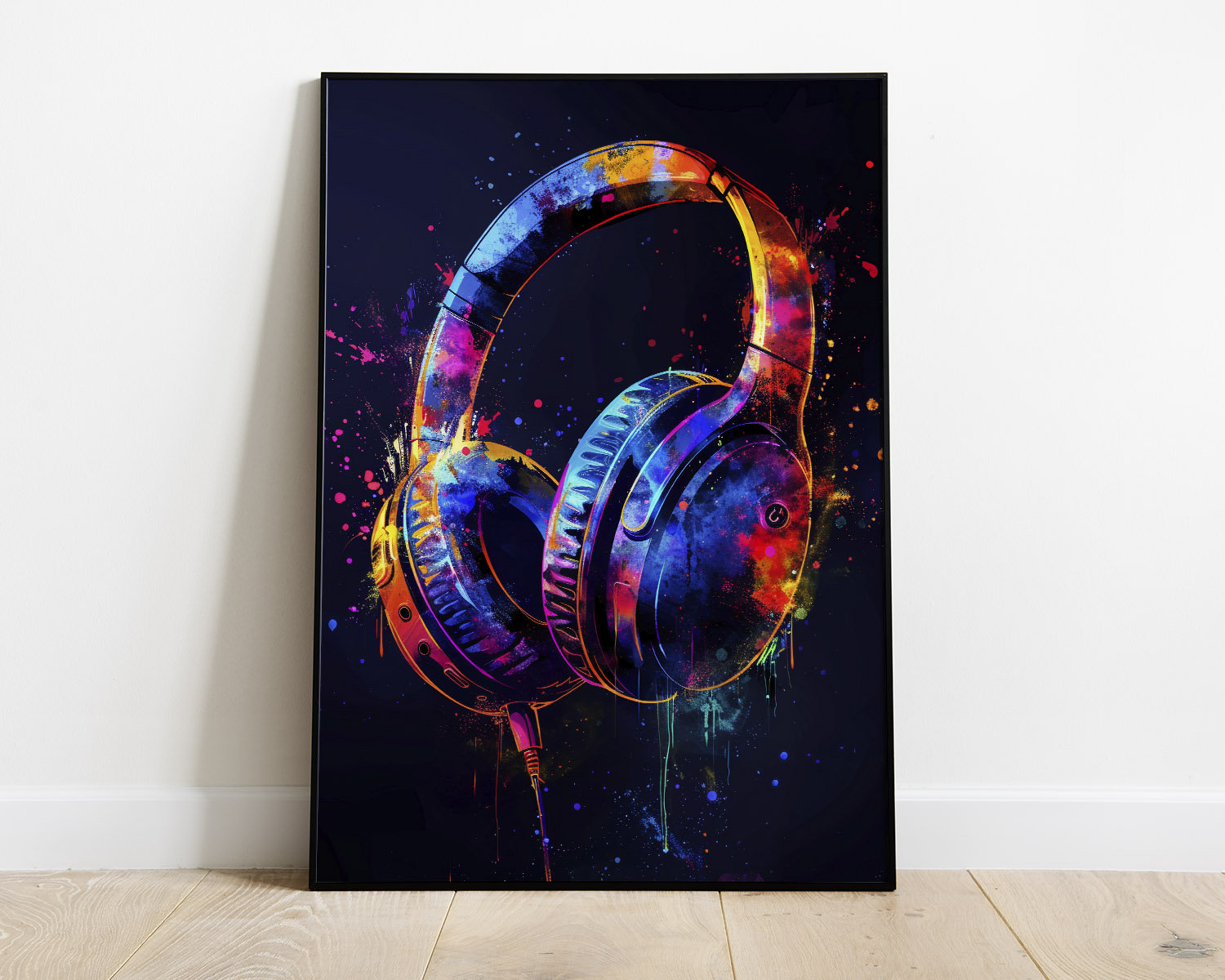 Poster Video Game Neon Cat Air - Home Decor Xbox Games ulasan dan harga