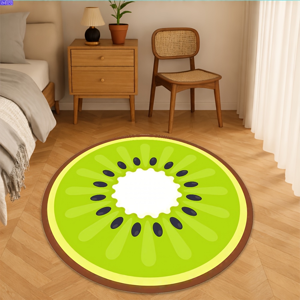 Karpet Lantai Bergambar Buah R - Home Decor Retail Stores ulasan dan harga