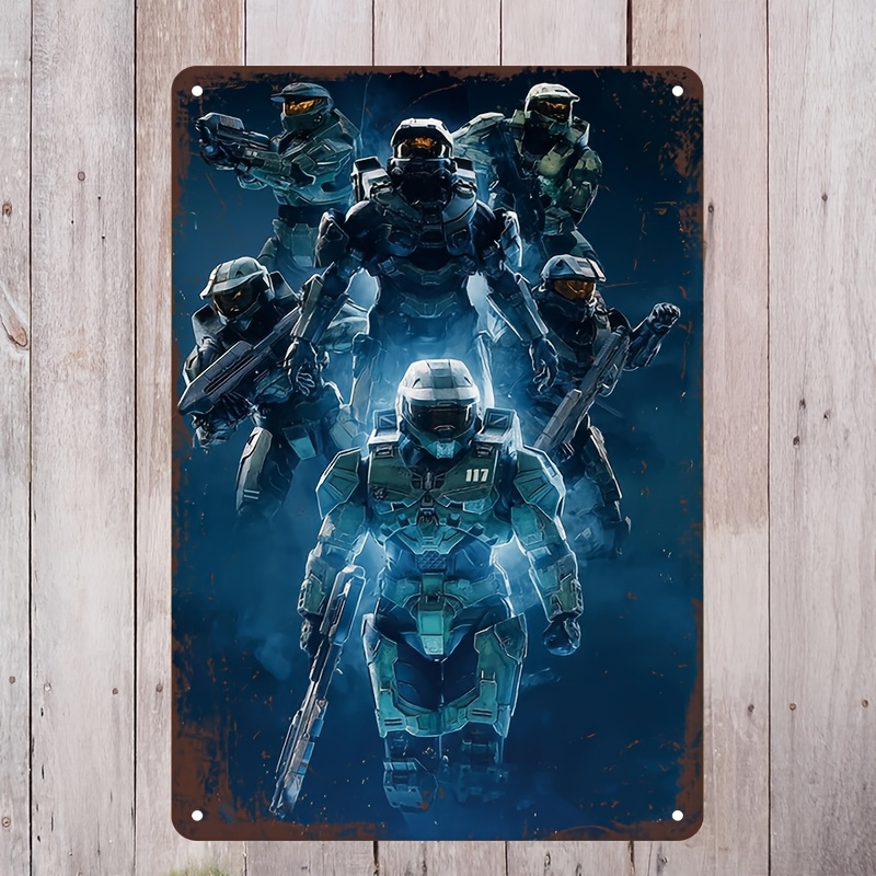 Papan Seni Dinding Logam Terin - Home Decor Games Free ulasan dan harga