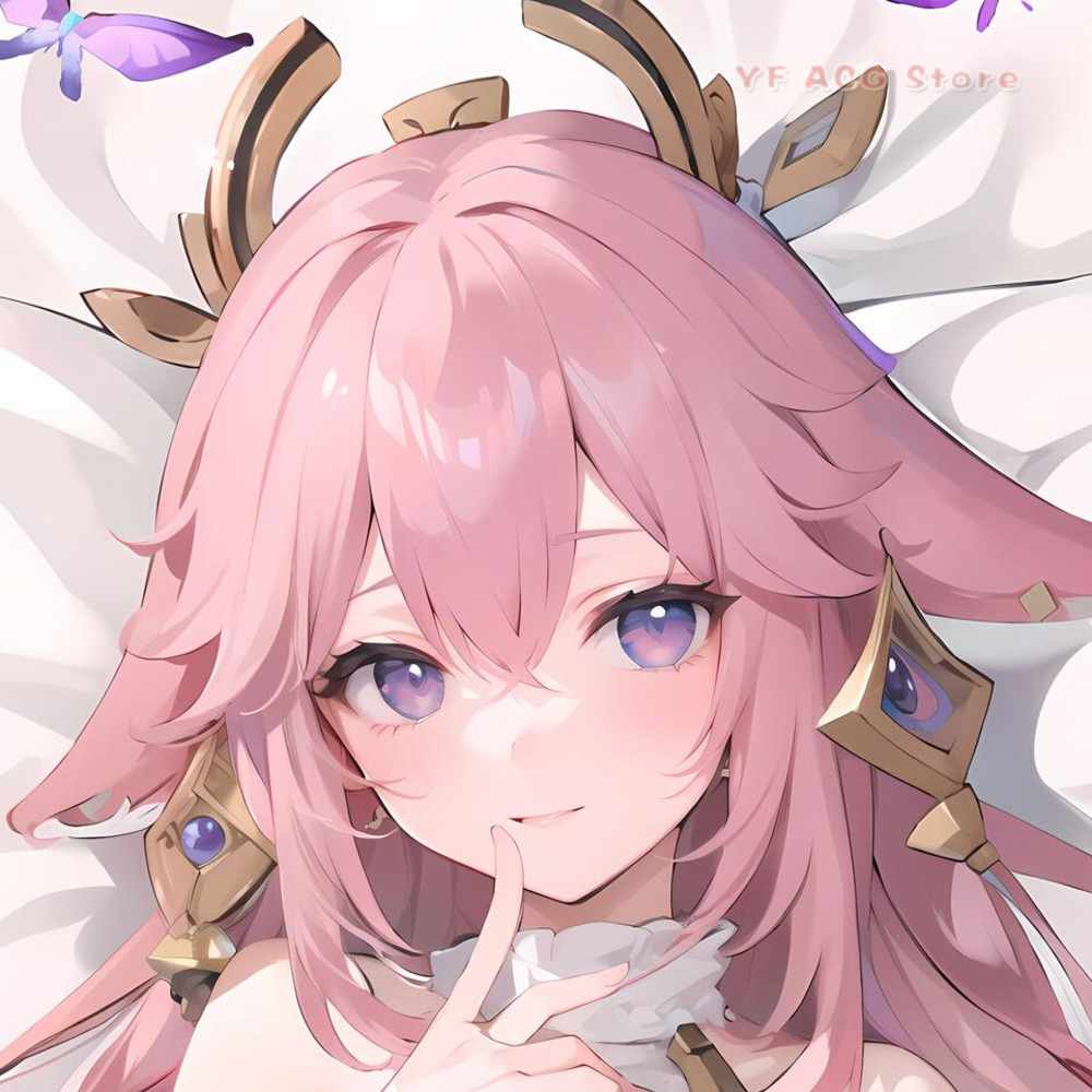 Genshin Impact Yae Miko Dakima - Home Decor Games Free ulasan dan harga