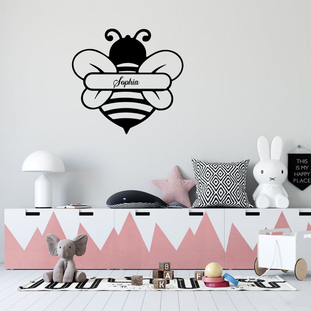 1 Buah Stiker Dinding Nama Pri - Home Decor Wall Tiles ulasan dan harga