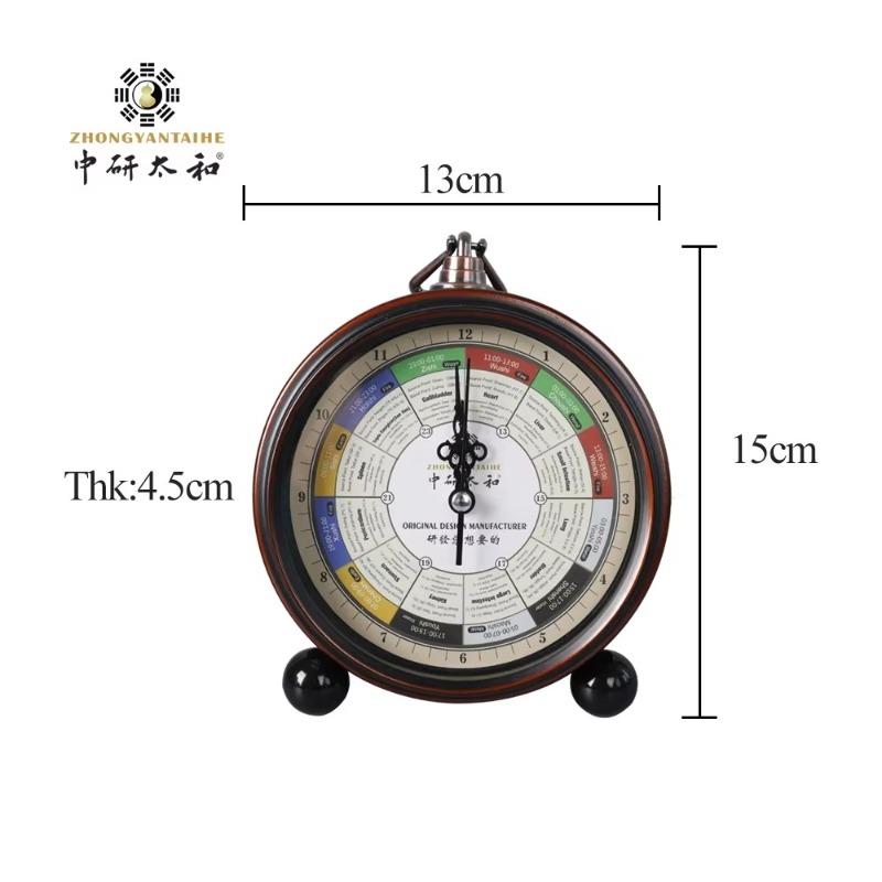 Jam Meridian ZHONGYASN TAIHE - - Vintage Alarm Clock ulasan dan harga