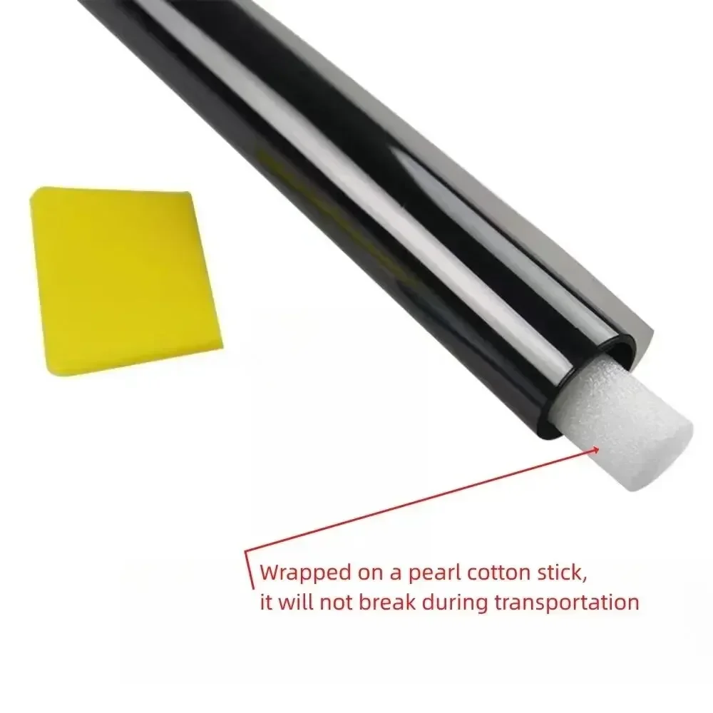 3M X 50CM VLT Hitam Film Pewar - Home Decor Window Blinds ulasan dan harga