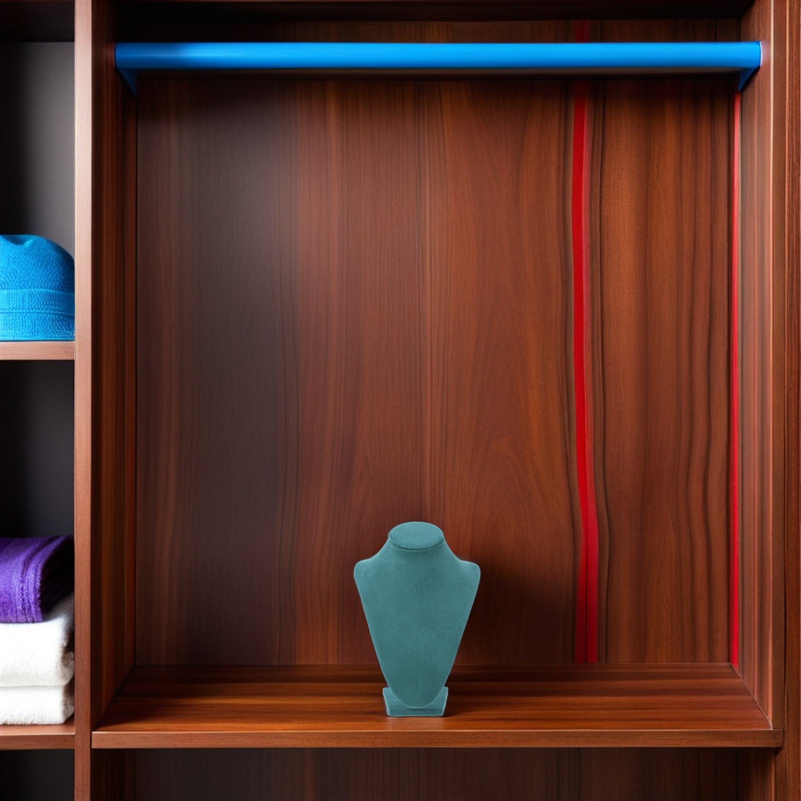 Stand Pajangan Kalung Bergaya  - Home Decor Retail Stores ulasan dan harga