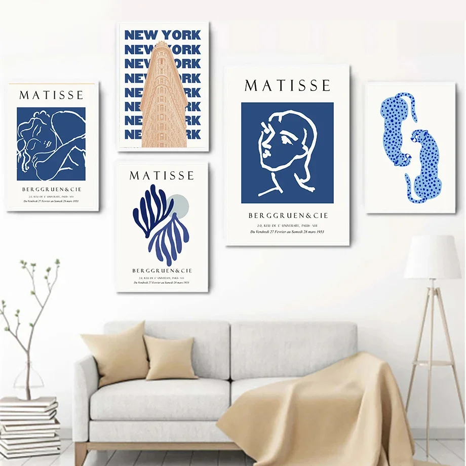Seni Dinding Minimalis Skandin - Home Decor Exhibition ulasan dan harga