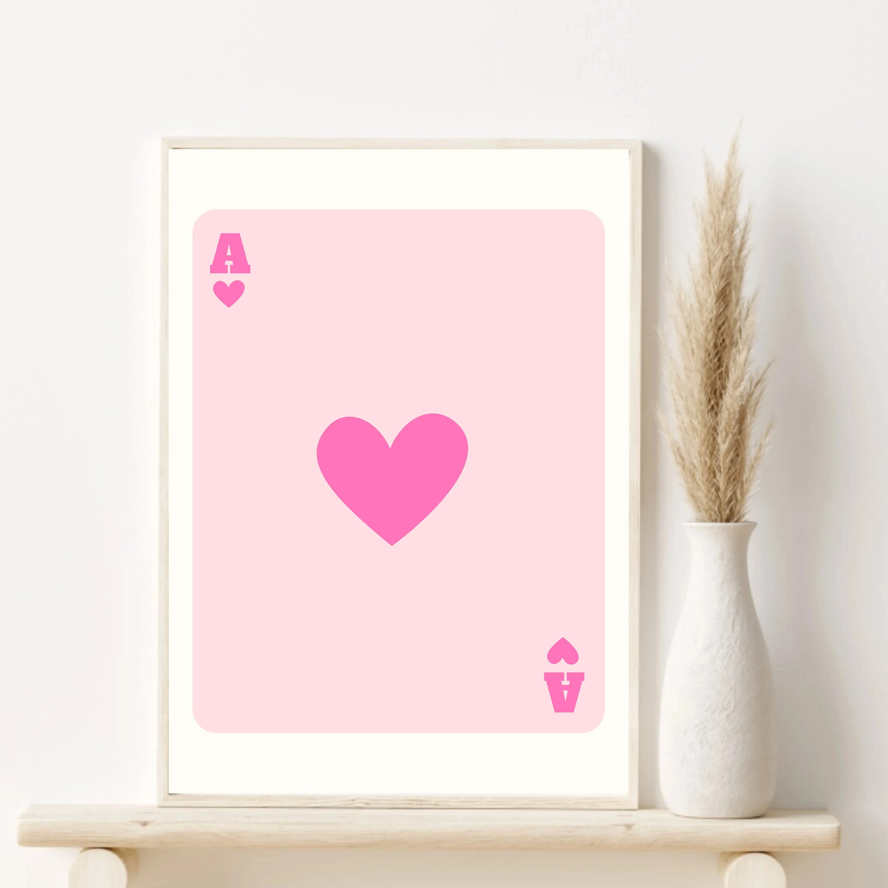 1 Buah Lukisan Kanvas Poster A - Home Decor Y2K ulasan dan harga