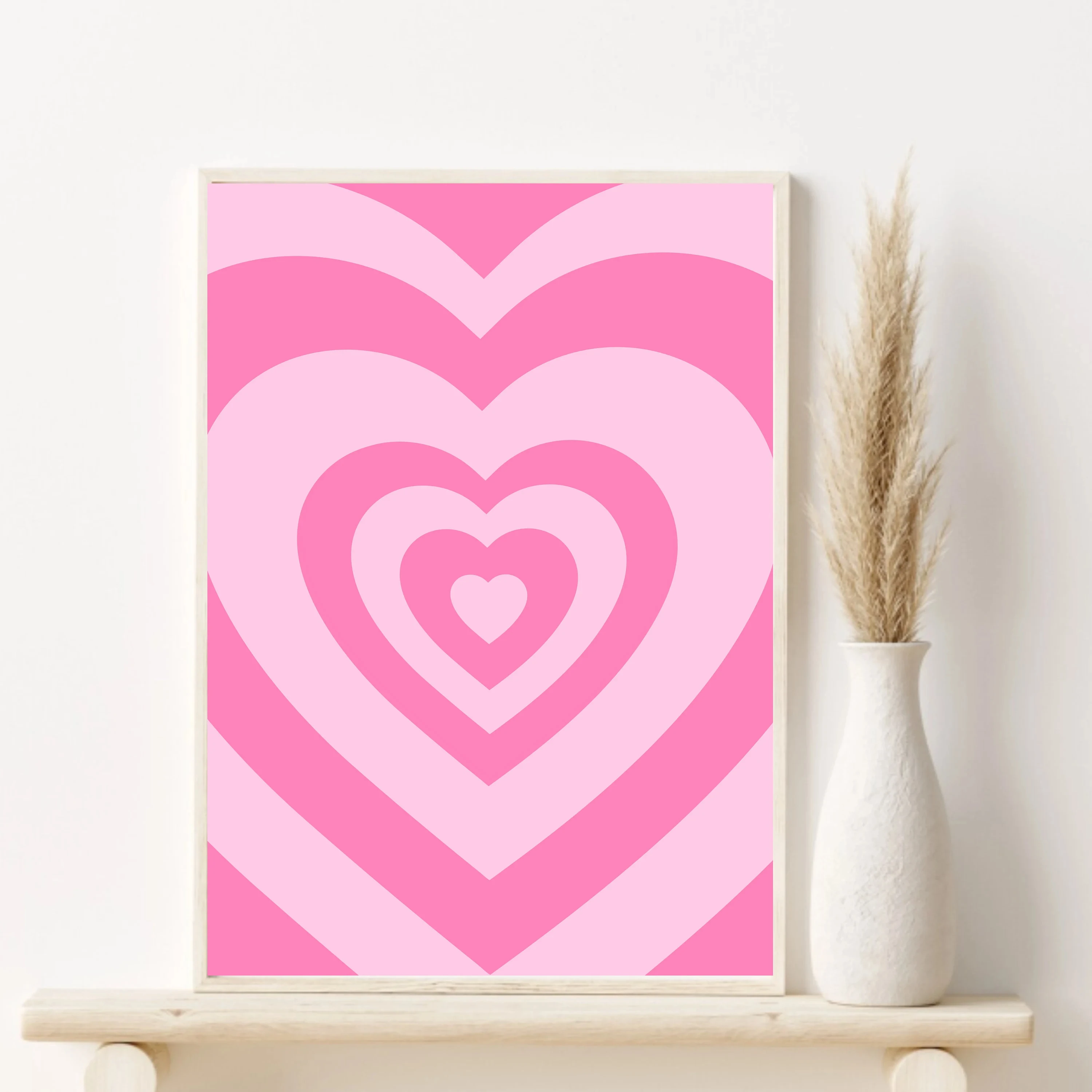 1 Buah Lukisan Kanvas Poster A - Home Decor Y2K ulasan dan harga
