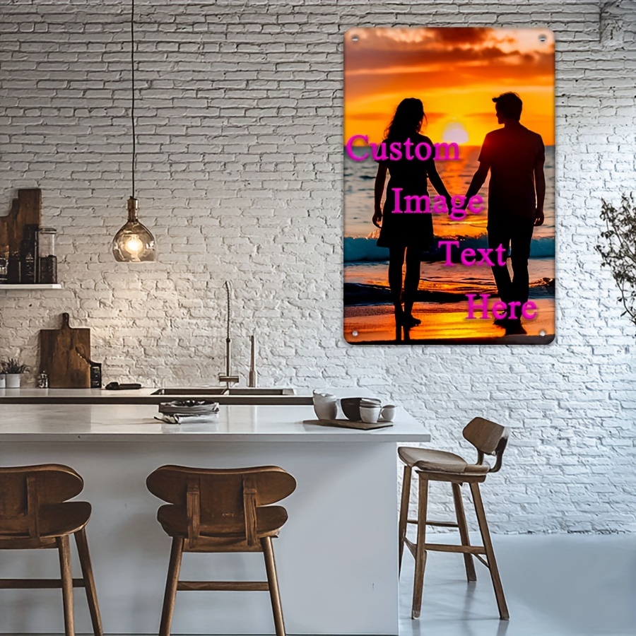 Papan Logam Cetak Datar 2D Gam - Home Decor Free Images ulasan dan harga