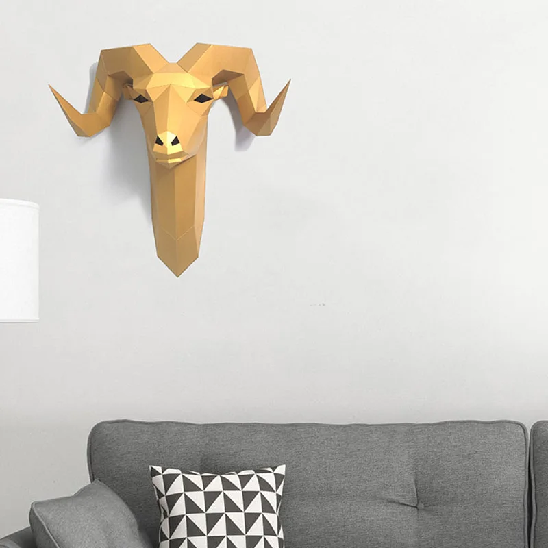 Pra-potongan Bighorn liar domb - Home Decor Center ulasan dan harga