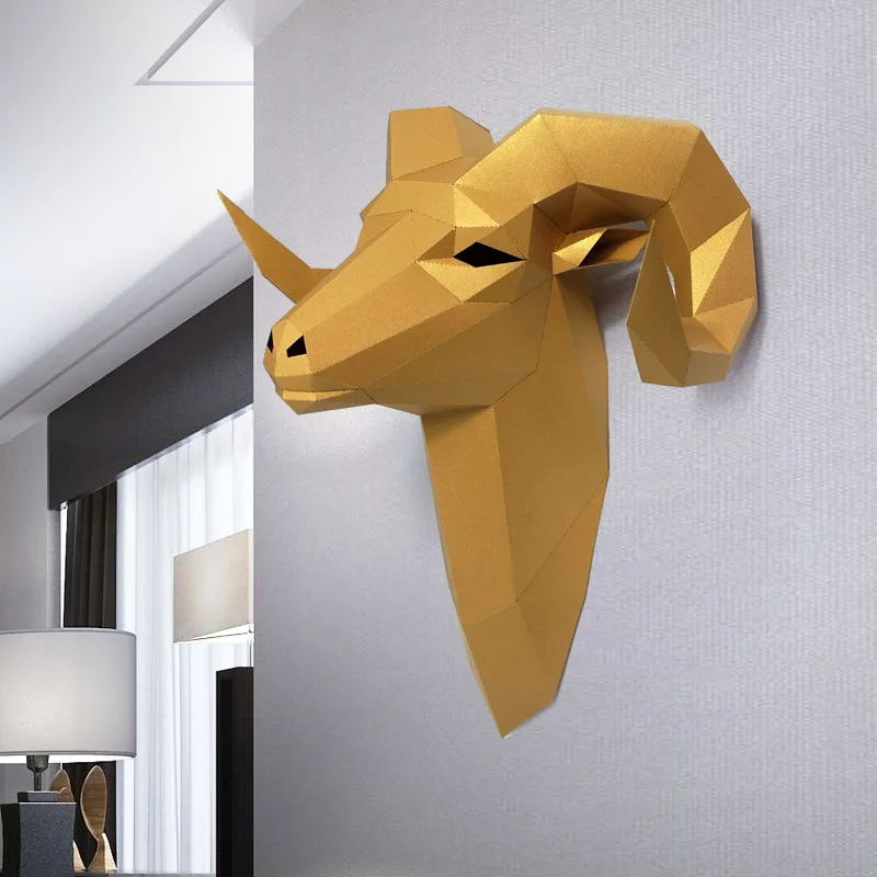 Pra-potongan Bighorn liar domb - Home Decor Center ulasan dan harga