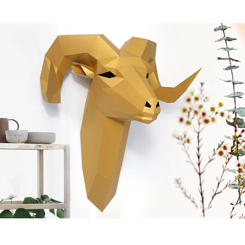 Pra-potongan Bighorn liar domb - Home Decor Center ulasan dan harga