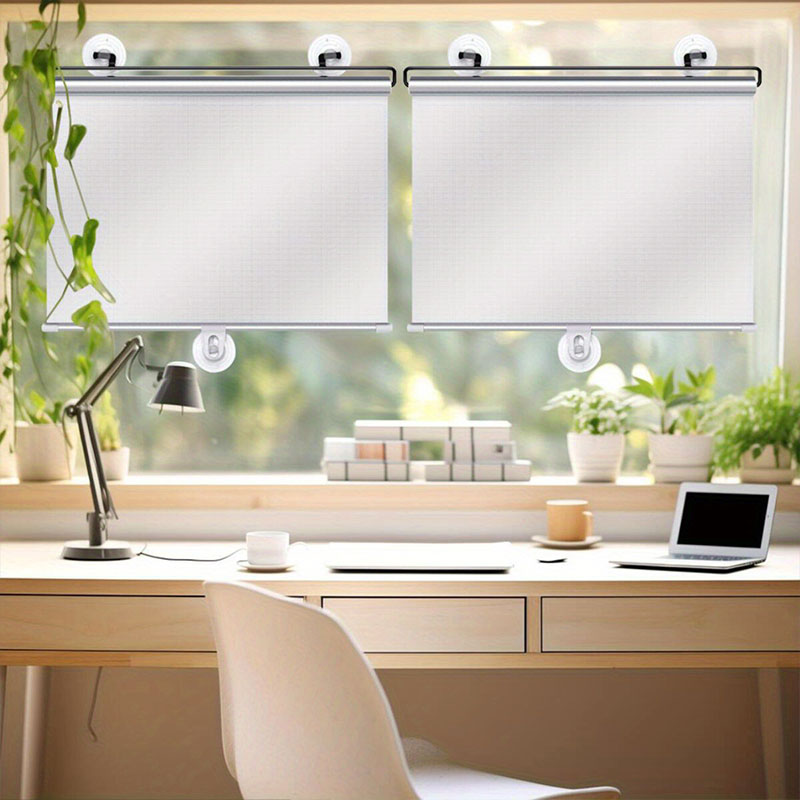 Roller Tirai Jendela Tirai War - Home Decor Window Blinds ulasan dan harga