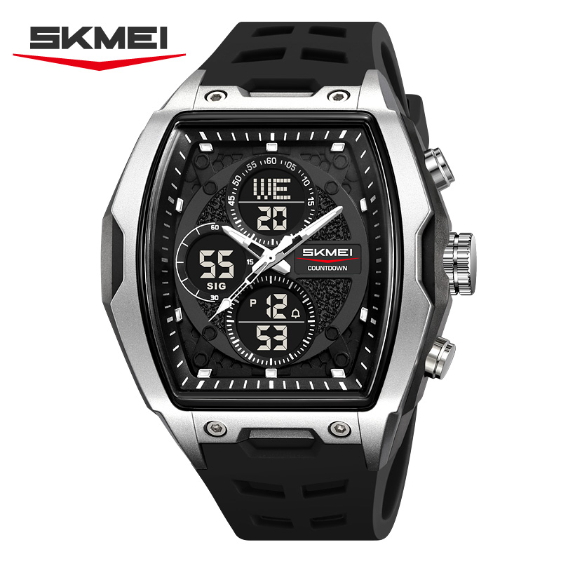 SKMEI 2601 Jam Tangan Digital  - Vintage Alarm Clock ulasan dan harga