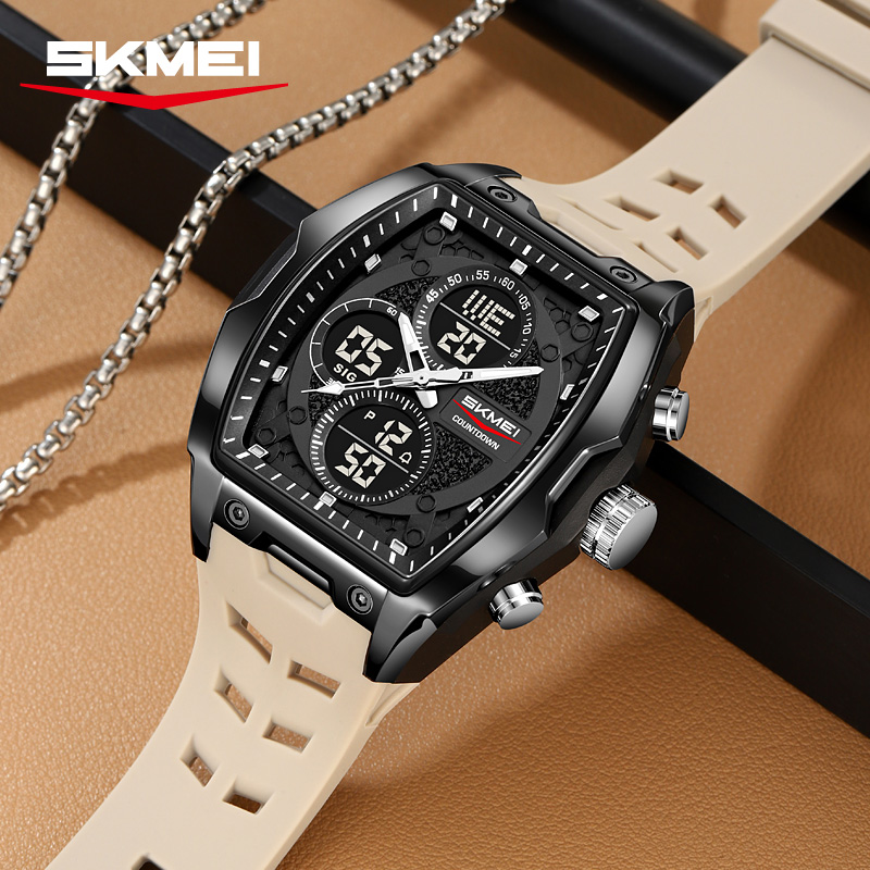 SKMEI 2601 Jam Tangan Digital  - Vintage Alarm Clock ulasan dan harga