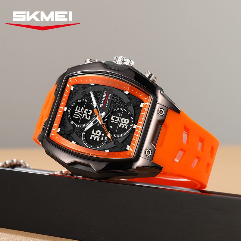 SKMEI 2601 Jam Tangan Digital  - Vintage Alarm Clock ulasan dan harga