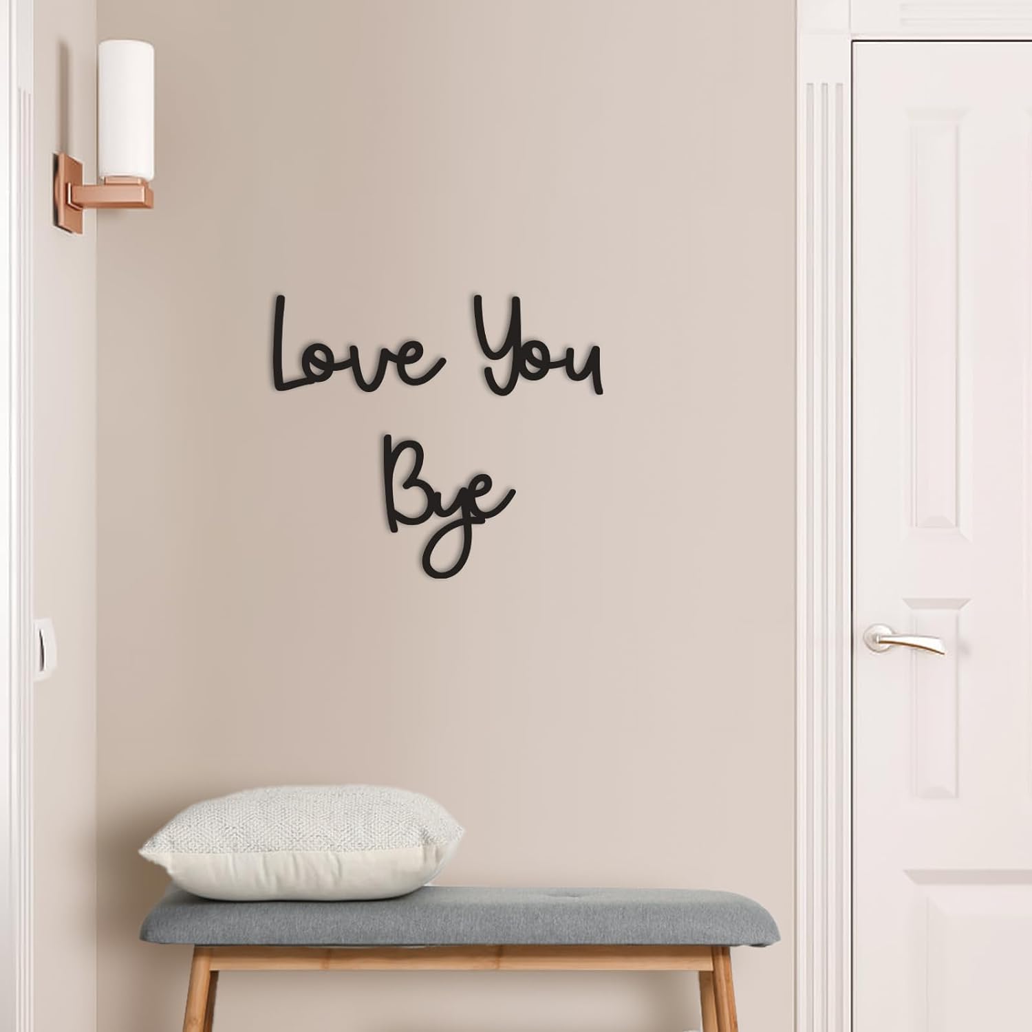 Dekorasi Rumah tanda kayu Love - Home Decor Y2K ulasan dan harga