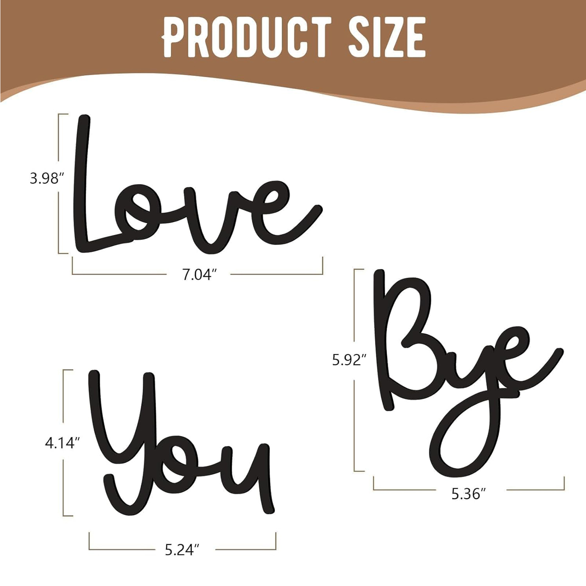 Dekorasi Rumah tanda kayu Love - Home Decor Y2K ulasan dan harga
