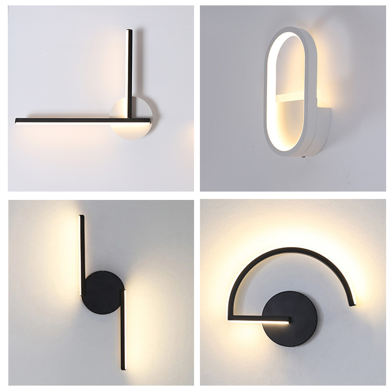 Lampu Dinding LED Nordik Moder - Home Decor White ulasan dan harga
